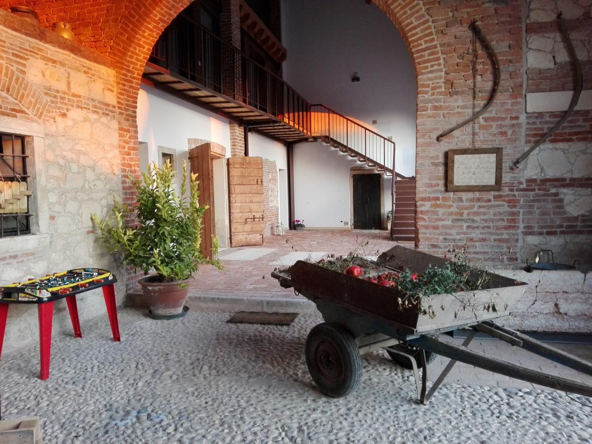 Agriturismo La Sophora Montegaldella المظهر الخارجي الصورة